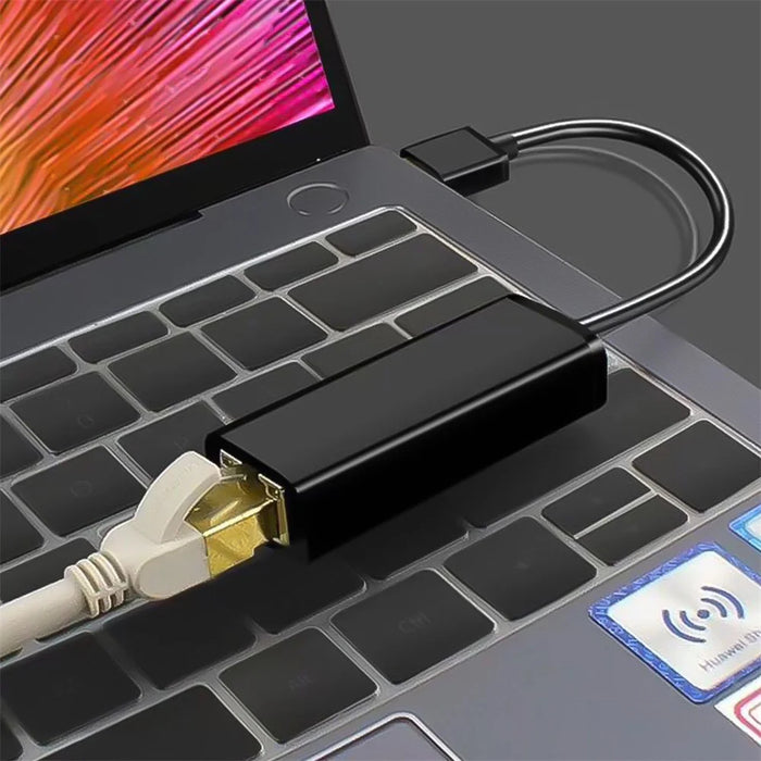 UE010 USB 3.0 1000Mbps Gigabit Ethernet Adapter USB 3.0 to RJ45 Lan Network Card for Laptop PC - 7