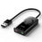 UGREEN 40964 0.15m USB Audio Card with 3.5mm Audio/Microphone Jack Audio Adapter Sound Card for PC PS5/4 - 1