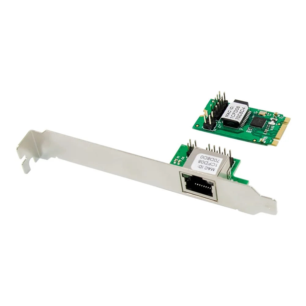 M.2 RTL8111F Adaptive Gigabit Single Port Ethernet Card GbE RJ45 Gigabit Industrial Network Card - 1