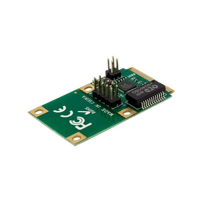 Mini PCIe Gigabit Single Port Network Card Copper Ethernet LAN Adapter Card RTL8111F GbE RJ45 - 2