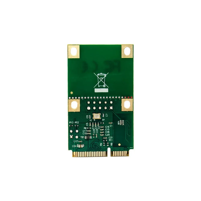 Mini PCIe Gigabit Single Port Network Card Copper Ethernet LAN Adapter Card RTL8111F GbE RJ45 - 6