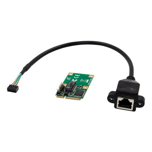 MiniPCIE RJ45 Interface Gigabit Ethernet Server Controller Network Card WGI210AT Adapter - 1