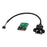 MiniPCIE RJ45 Interface Gigabit Ethernet Server Controller Network Card WGI210AT Adapter - 1