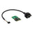 MiniPCIE RJ45 Interface Gigabit Ethernet Server Controller Network Card WGI210AT Adapter - 2