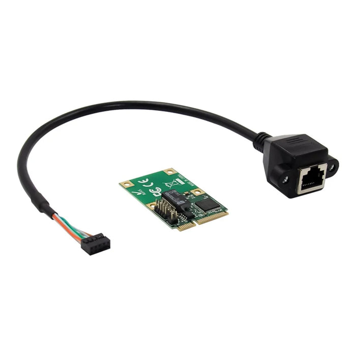 MiniPCIE RJ45 Interface Gigabit Ethernet Server Controller Network Card WGI210AT Adapter - 2