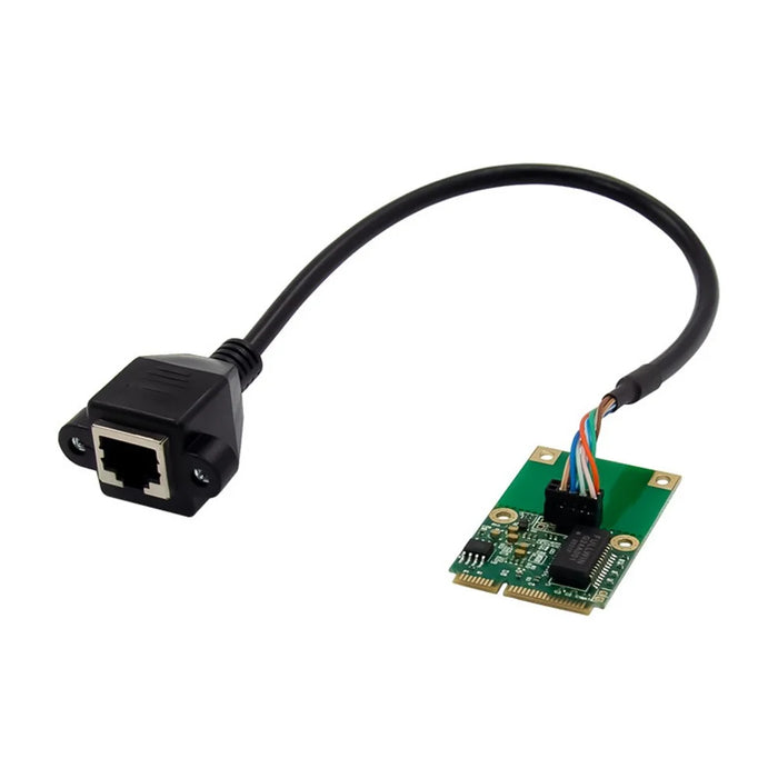 MiniPCIE RJ45 Interface Gigabit Ethernet Server Controller Network Card WGI210AT Adapter - 3