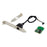 MiniPCIE RJ45 Interface Gigabit Ethernet Server Controller Network Card WGI210AT Adapter - 6