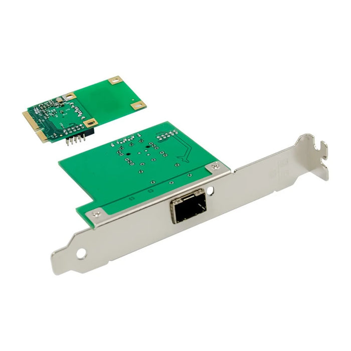 WGI210AS MiniPCIE I210 Gigabit Single-port SFP Server Controller Network Card Adapter - 2