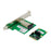WGI210AS MiniPCIE I210 Gigabit Single-port SFP Server Controller Network Card Adapter - 5