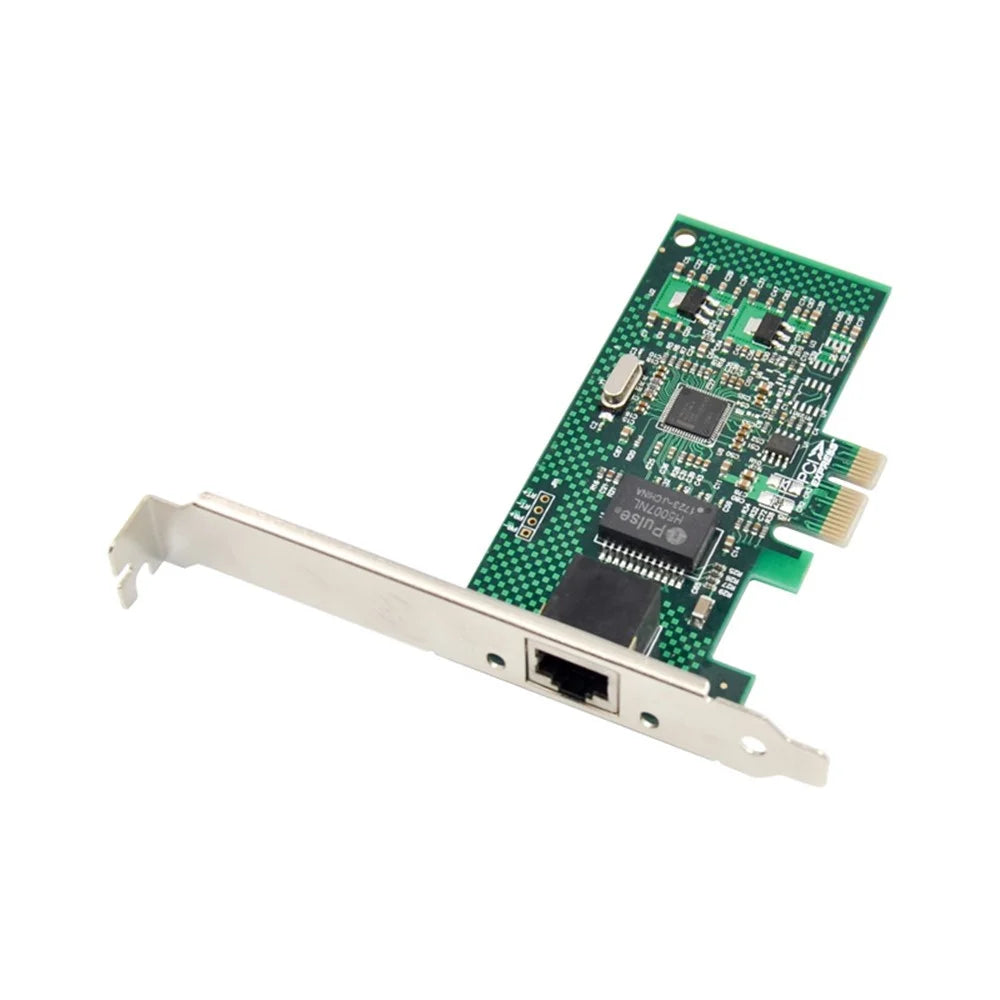 PCI-E X1 82574L Gigabit RJ45 Single Port EXPI9301CT Gigabit Server Network Card LAN Adapter - 1