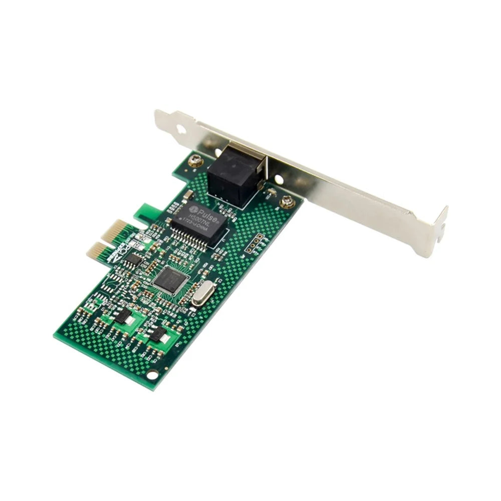 PCI-E X1 82574L Gigabit RJ45 Single Port EXPI9301CT Gigabit Server Network Card LAN Adapter - 2