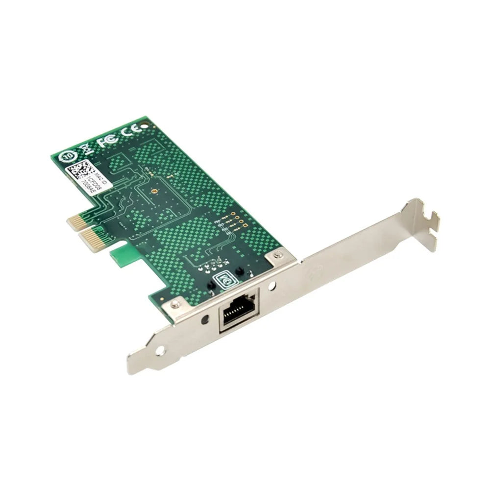 PCI-E X1 82574L Gigabit RJ45 Single Port EXPI9301CT Gigabit Server Network Card LAN Adapter - 4