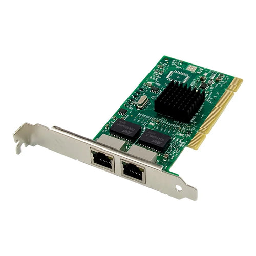 PCI PRO / 1000MT 82546EB Dual RJ45 Port Server Adapter Gigabit Server Network Card Ethernet Controller - 1