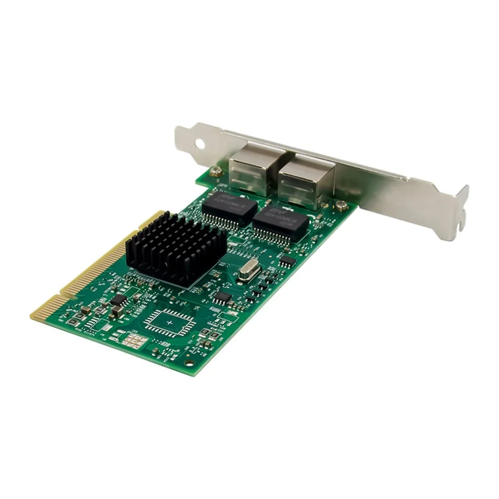 PCI PRO / 1000MT 82546EB Dual RJ45 Port Server Adapter Gigabit Server Network Card Ethernet Controller - 3