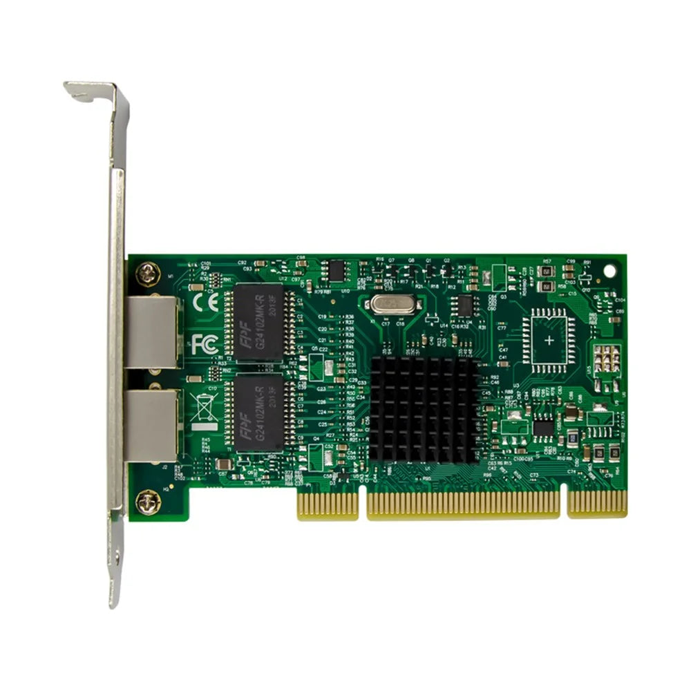 PCI PRO / 1000MT 82546EB Dual RJ45 Port Server Adapter Gigabit Server Network Card Ethernet Controller - 4