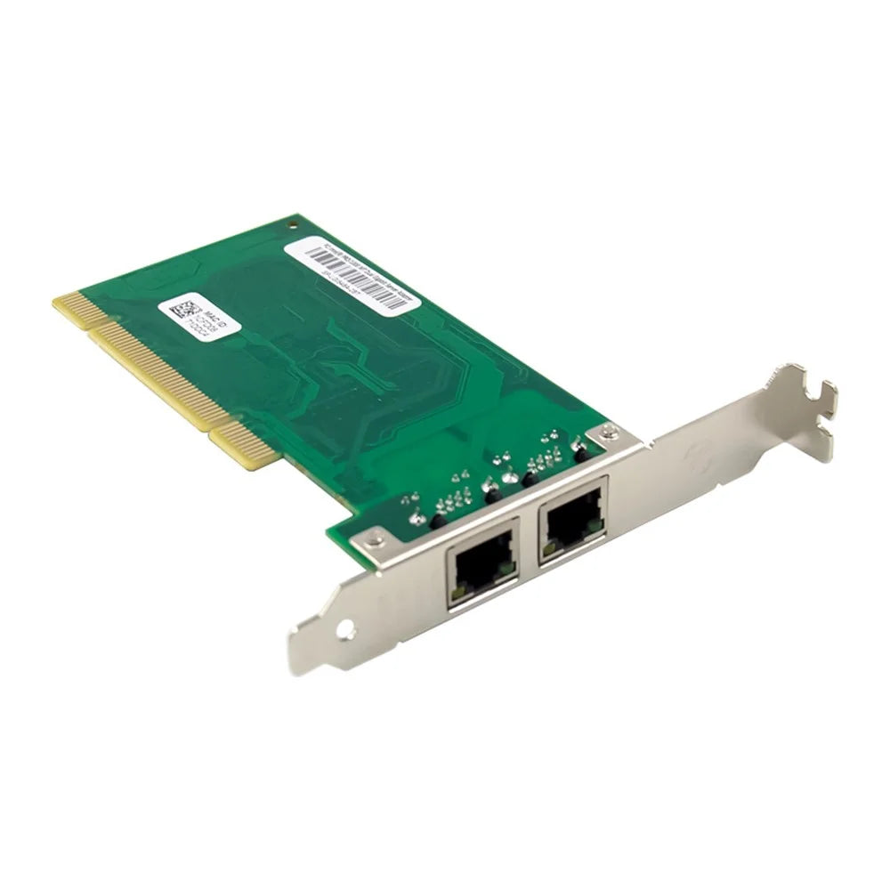 PCI PRO / 1000MT 82546EB Dual RJ45 Port Server Adapter Gigabit Server Network Card Ethernet Controller - 5