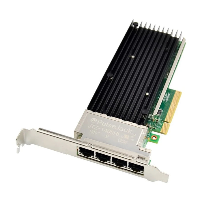 PCI-E X8 FTXL710-BM1 10GbE Four-way RJ45 10 Gigabit Ethernet Server LAN Network Card Adapter - 2