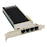 PCI-E X8 FTXL710-BM1 10GbE Four-way RJ45 10 Gigabit Ethernet Server LAN Network Card Adapter - 3