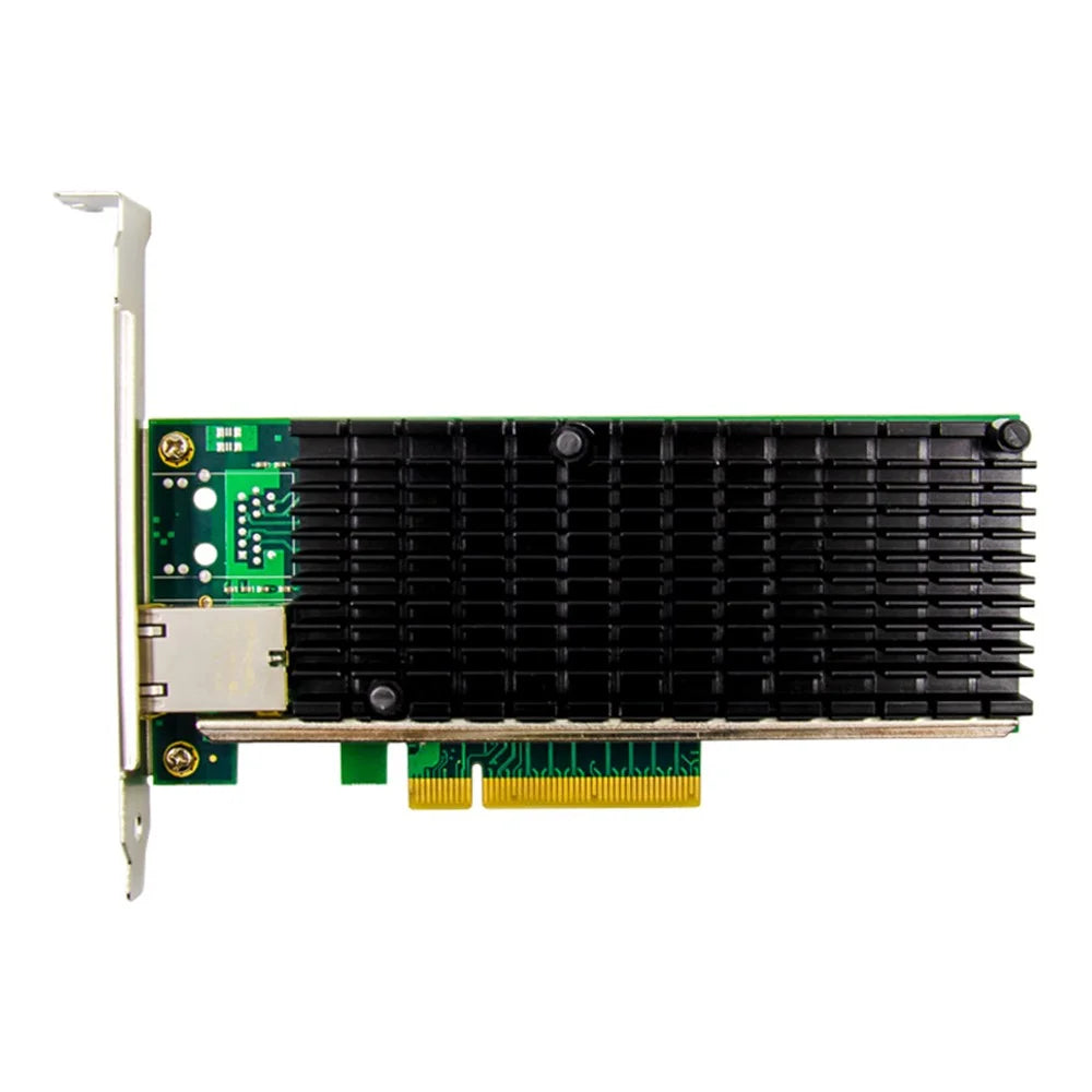 PCI-E X8 X540 Ethernet Converged Network Adapter 10-Gigabit Single-port Copper Cable Server Network Card - 2