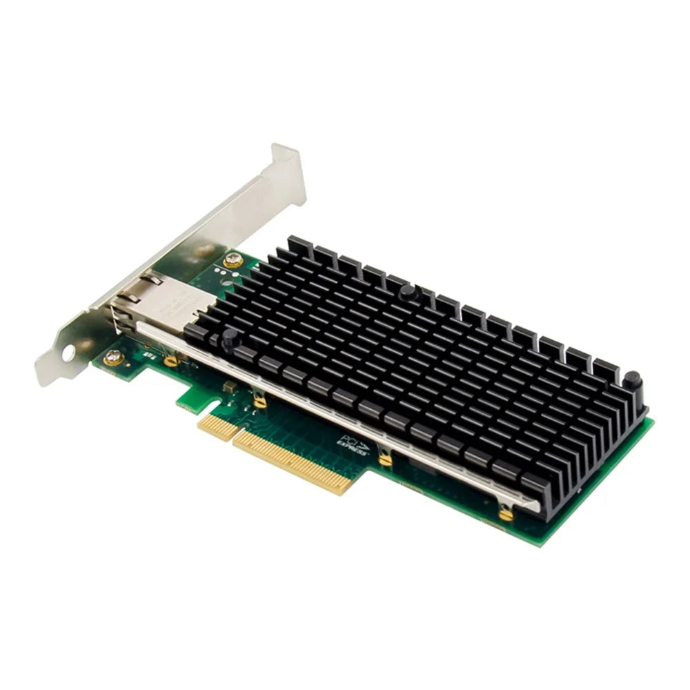 PCI-E X8 X540 Ethernet Converged Network Adapter 10-Gigabit Single-port Copper Cable Server Network Card - 4