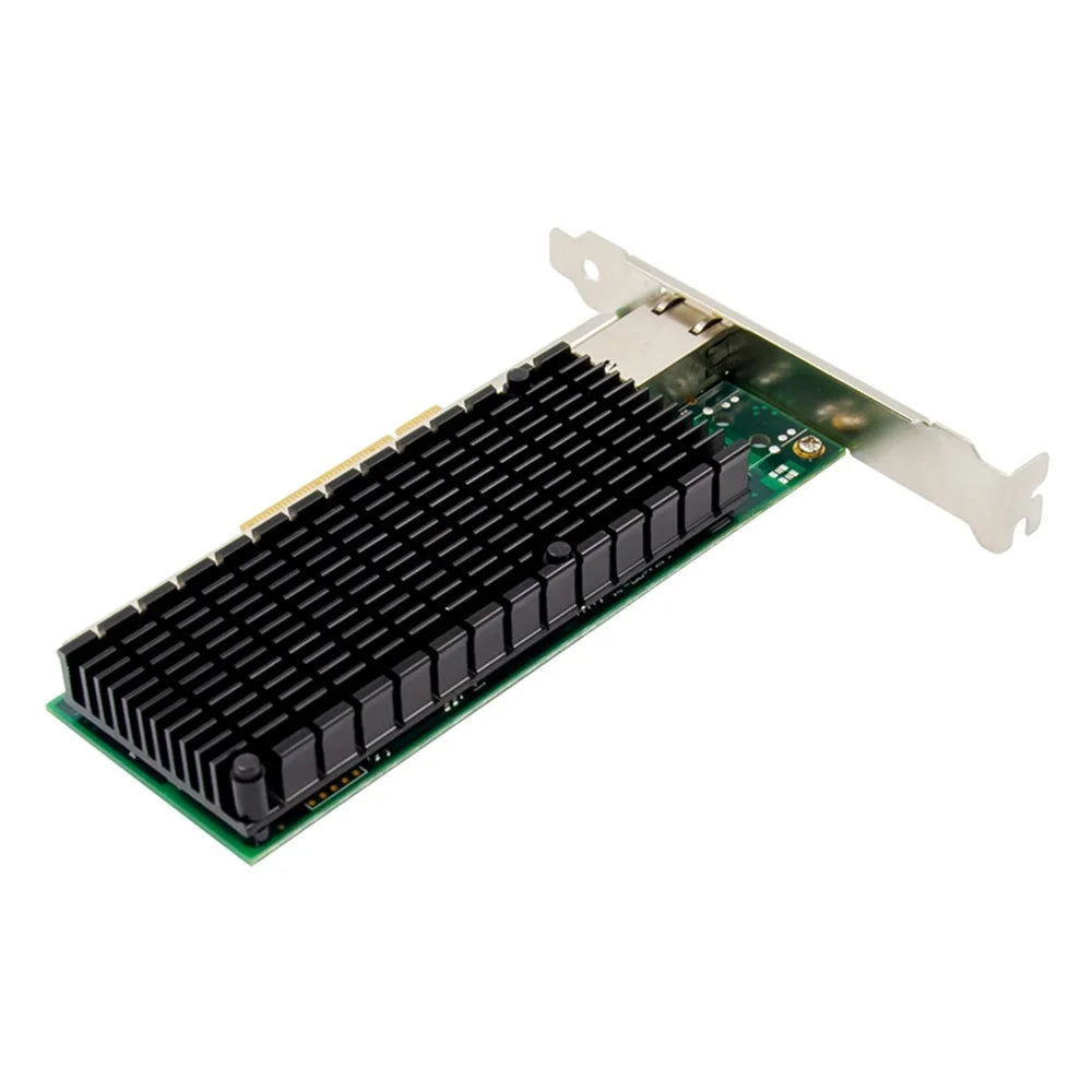 PCI-E X8 X540 Ethernet Converged Network Adapter 10-Gigabit Single-port Copper Cable Server Network Card - 5