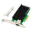 PCI-E X4 RJ45 Single-port Copper Ethernet Converged Network Adapter X550 10-Gigabit Server Network Card - 1