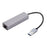 USB-A to RJ45 Ethernet+3xUSB 3.0 Ports Adapter USB 3.0 to 10 / 100 / 1000Mbps Network LAN Cable Converter - 3
