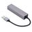 USB-A to RJ45 Ethernet+3xUSB 3.0 Ports Adapter USB 3.0 to 10 / 100 / 1000Mbps Network LAN Cable Converter - 5