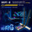 EDUP EP-9658 AX1800M Bluetooth-compatible 5.2 WiFi 6 PCI-E Network Card 2.4GHz / 5.8GHz Dual Band Network Card for Computer - 3