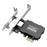 EDUP EP-9635C PCI-E Express Network Adapter RJ45 Port 2.5Gbps / 1Gbps / 100Mbps Ethernet Network Card - 1
