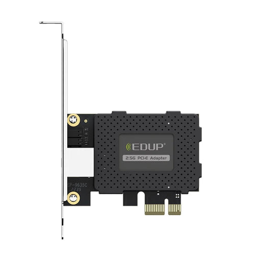 EDUP EP-9635C PCI-E Express Network Adapter RJ45 Port 2.5Gbps / 1Gbps / 100Mbps Ethernet Network Card - 2