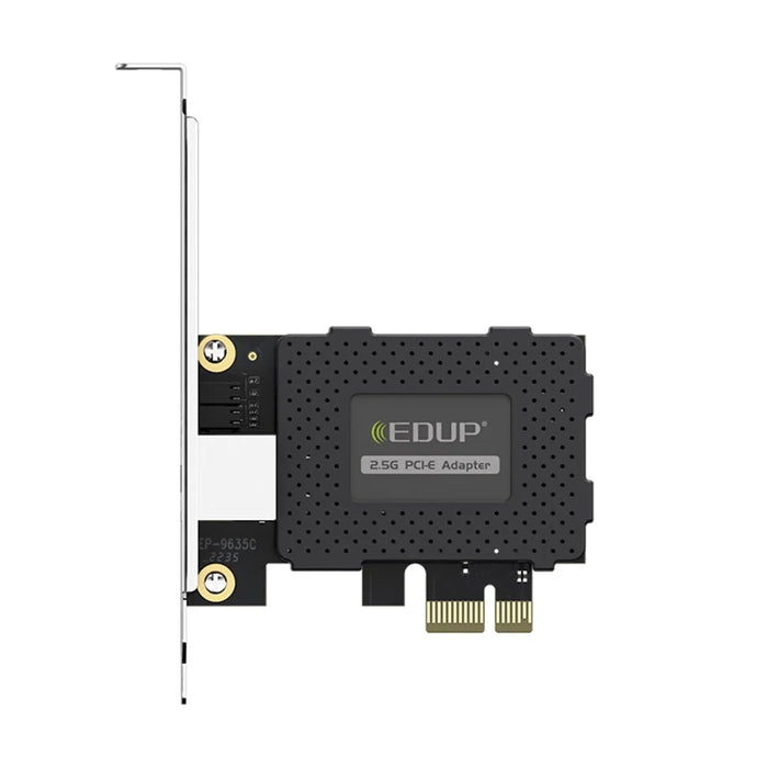 EDUP EP-9635C PCI-E Express Network Adapter RJ45 Port 2.5Gbps / 1Gbps / 100Mbps Ethernet Network Card - 2