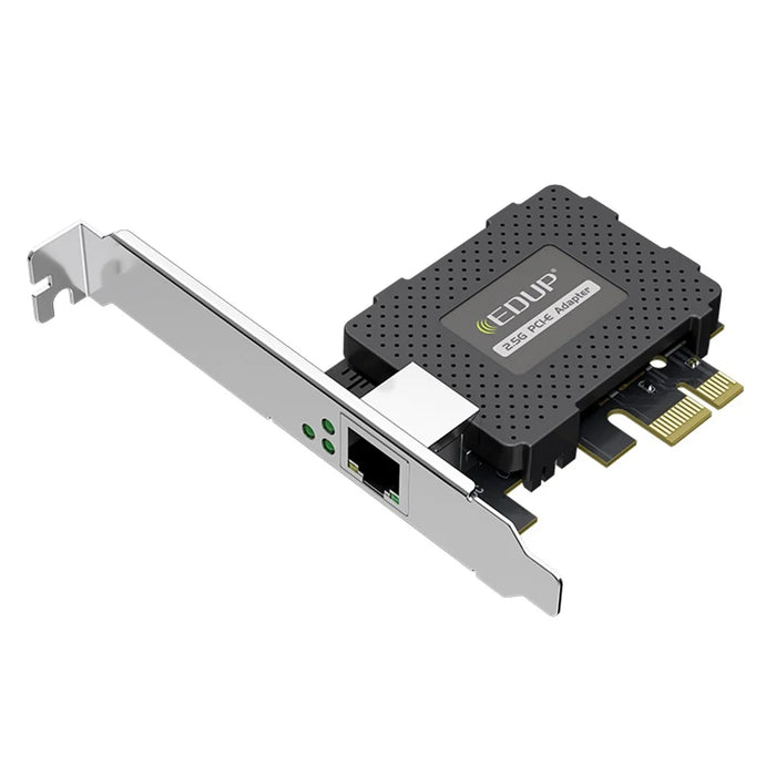 EDUP EP-9635C PCI-E Express Network Adapter RJ45 Port 2.5Gbps / 1Gbps / 100Mbps Ethernet Network Card - 3