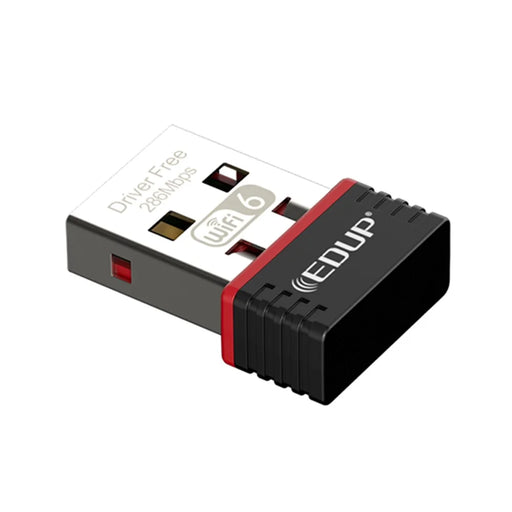 EDUP EP-AX300 286Mbps WiFi 6 Driver-Free Network Card USB 802.11AX USB Wireless Nano Adapter - 2