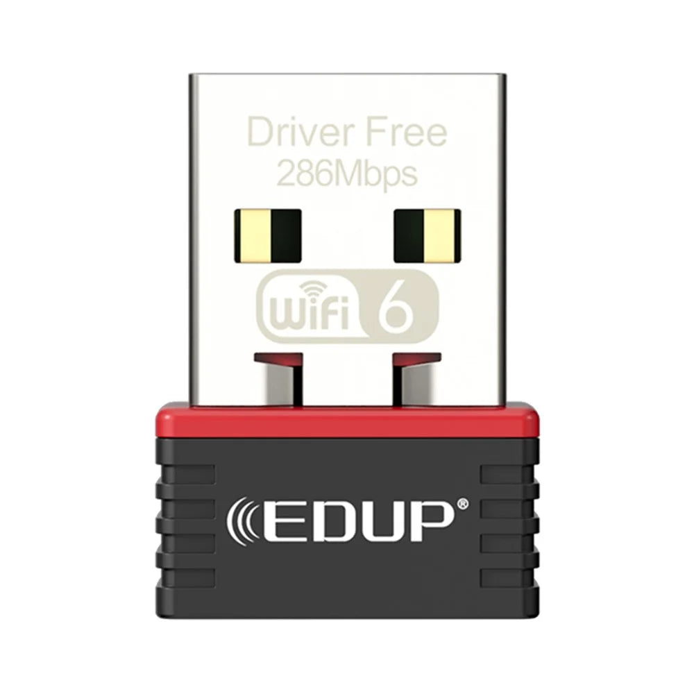 EDUP EP-AX300 286Mbps WiFi 6 Driver-Free Network Card USB 802.11AX USB Wireless Nano Adapter - 3