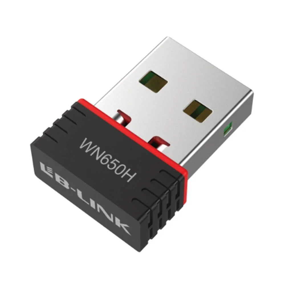 LB-LINK WN650H Dual Band 650M Wireless Network Card Portable USB WiFi Receiver - 1