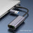 T30B Docking Station USB / Type-C to Gigabit Hub Adapter for Notebook, Tablet, Phones - 3