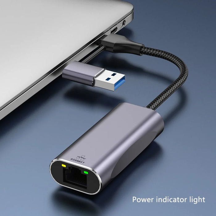 T30B Docking Station USB / Type-C to Gigabit Hub Adapter for Notebook, Tablet, Phones - 3