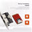 TXA096 Mini PCIE Gigabit Dual Port Lan Card with Intel I350 1000Mbps Gigabit Network Card for Desktop - 3