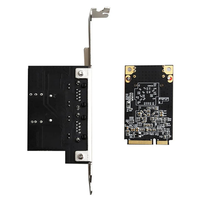 TXA096 Mini PCIE Gigabit Dual Port Lan Card with Intel I350 1000Mbps Gigabit Network Card for Desktop - 6