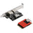 TXA096 Mini PCIE Gigabit Dual Port Lan Card with Intel I350 1000Mbps Gigabit Network Card for Desktop - 7