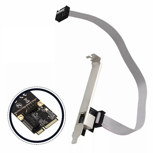 TXA193 2.5G MINI PCI-E Network Card Computer RJ45 Ethernet Adapter for Windows Linux - 1