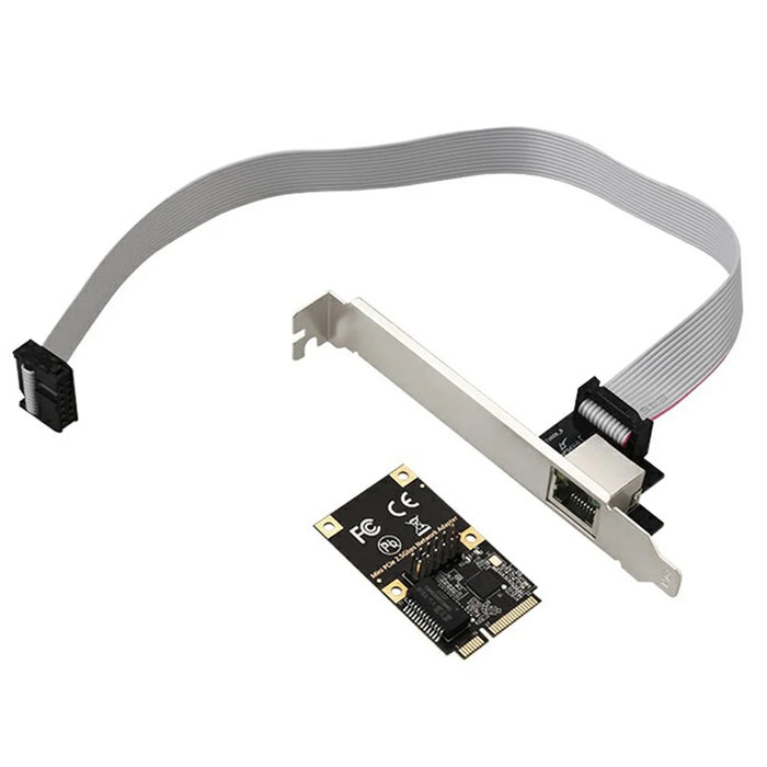 TXA193 2.5G MINI PCI-E Network Card Computer RJ45 Ethernet Adapter for Windows Linux - 2