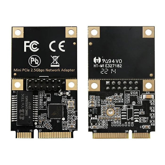 TXA193 2.5G MINI PCI-E Network Card Computer RJ45 Ethernet Adapter for Windows Linux - 3