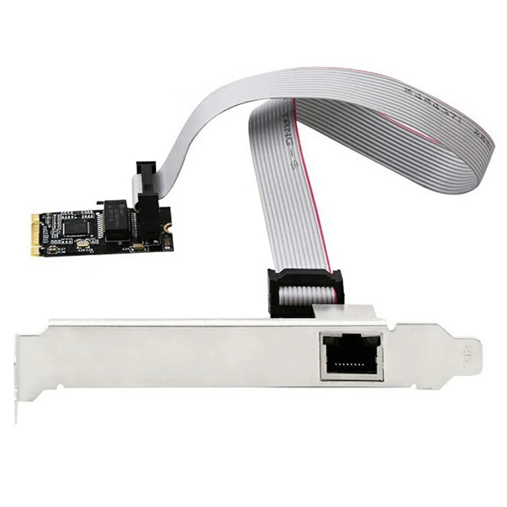 TXA199 B+M Key M.2 Single Port 2500Mbps Network Card Desktop PC 2.5G Network Card Adapter - 1