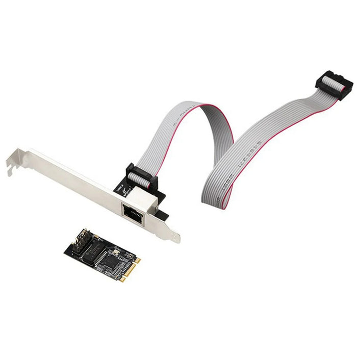 TXA199 B+M Key M.2 Single Port 2500Mbps Network Card Desktop PC 2.5G Network Card Adapter - 2