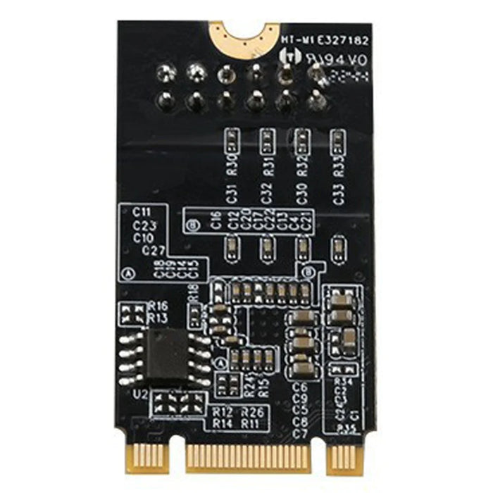TXA199 B+M Key M.2 Single Port 2500Mbps Network Card Desktop PC 2.5G Network Card Adapter - 3