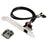 TXA079 Mini PCI-E Network Card Wired 1000Mbps Gigabit Ethernet Adapter for Desktop Computer - 1
