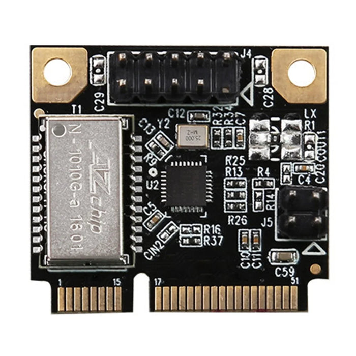 TXA079 Mini PCI-E Network Card Wired 1000Mbps Gigabit Ethernet Adapter for Desktop Computer - 3
