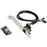 TXA082 RTL8111H 1000M M.2 (B-Key M-Key) to PCI-E Gigabit Network Card for Desktop PC - 1